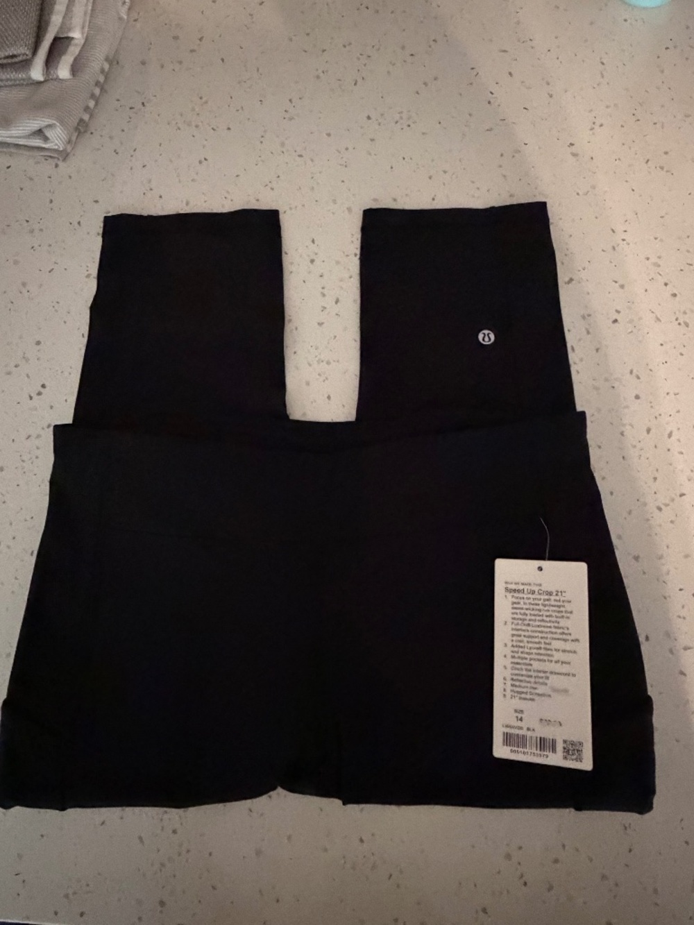 Lululemon Speed Up Crop